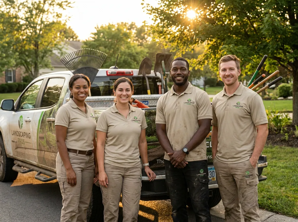 Landscaping company in Glasco, NY